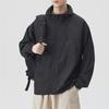 Men's Upf 50+ Sun Protection Hooded Jacket Lightweight Breathable Oversized Zip Up Windbreaker Casual Outdoor Summer Hiking Fishing Tops