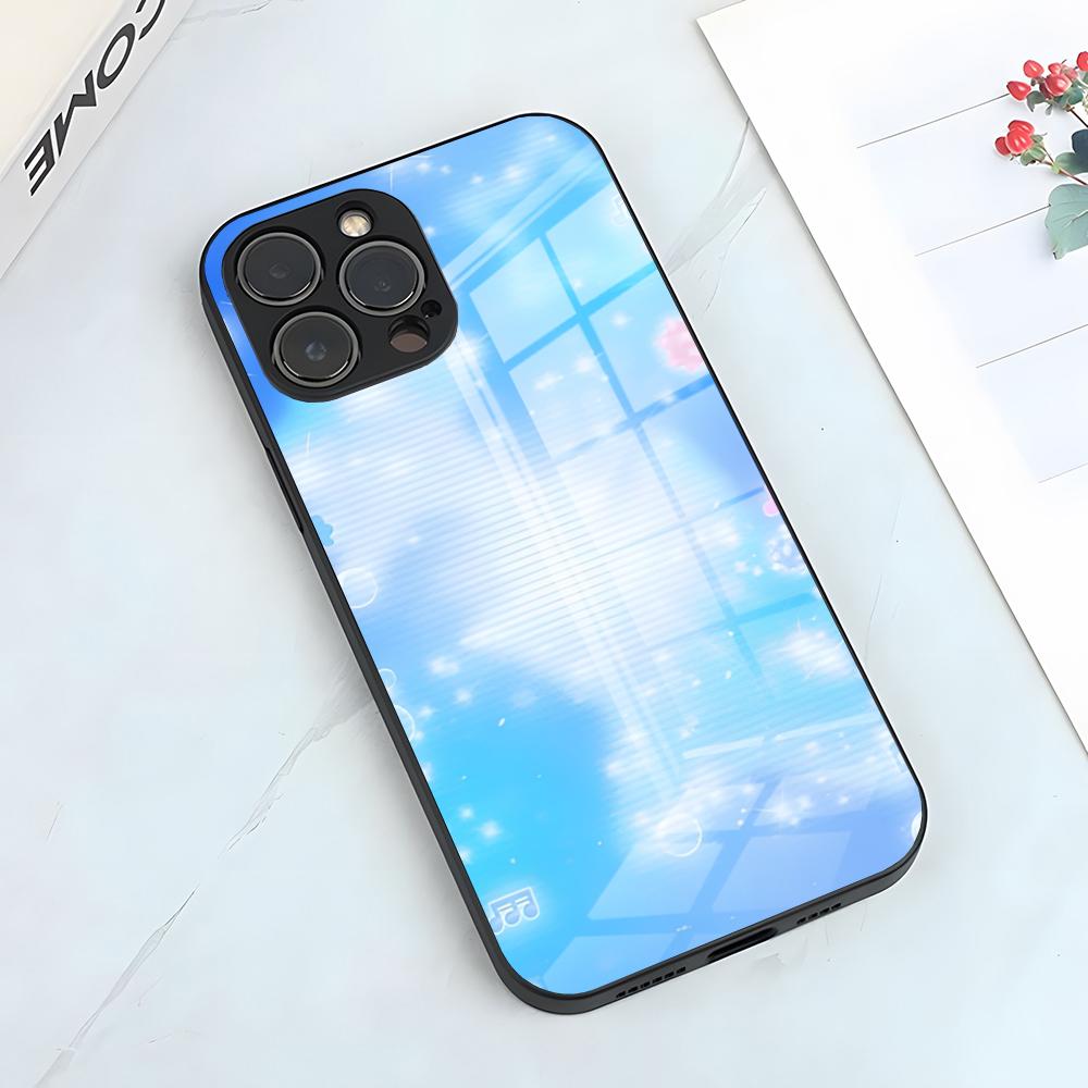 Dramatical Murders Aoba Handyhülle Für IPhone 17 Pro Max 15 Pro 16 14 Plus 12 13 Mini 11 Pro Stoßfeste Glasabdeckung