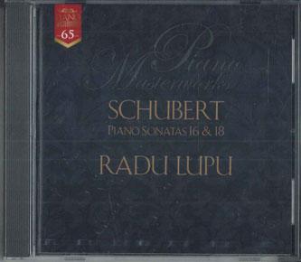 

CD RADU LUPU - Schubert:piano Sonatas Nos.16&18 DCU2565 DECCA Japan Classical Used