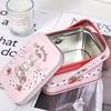 Tinplate Candy Box Kids Gifts Small Tin Box Cookie Boxes Portable Gift Case For Birthday Wedding Party Decoration