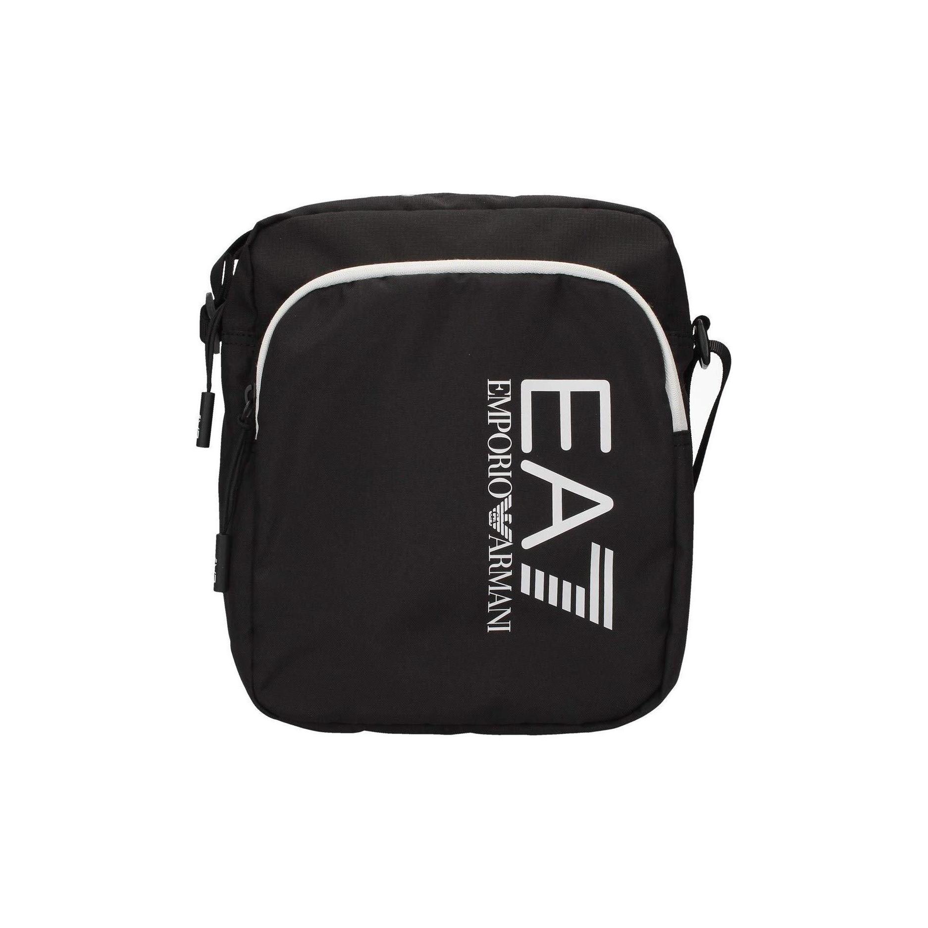 

Emporio Armani Commuter Portable Zipper Closure Polyester Shoulder Crossbody Waist Bag Women bags Black 275670CC98078820 Basic Set (Bag+Dust Bag)