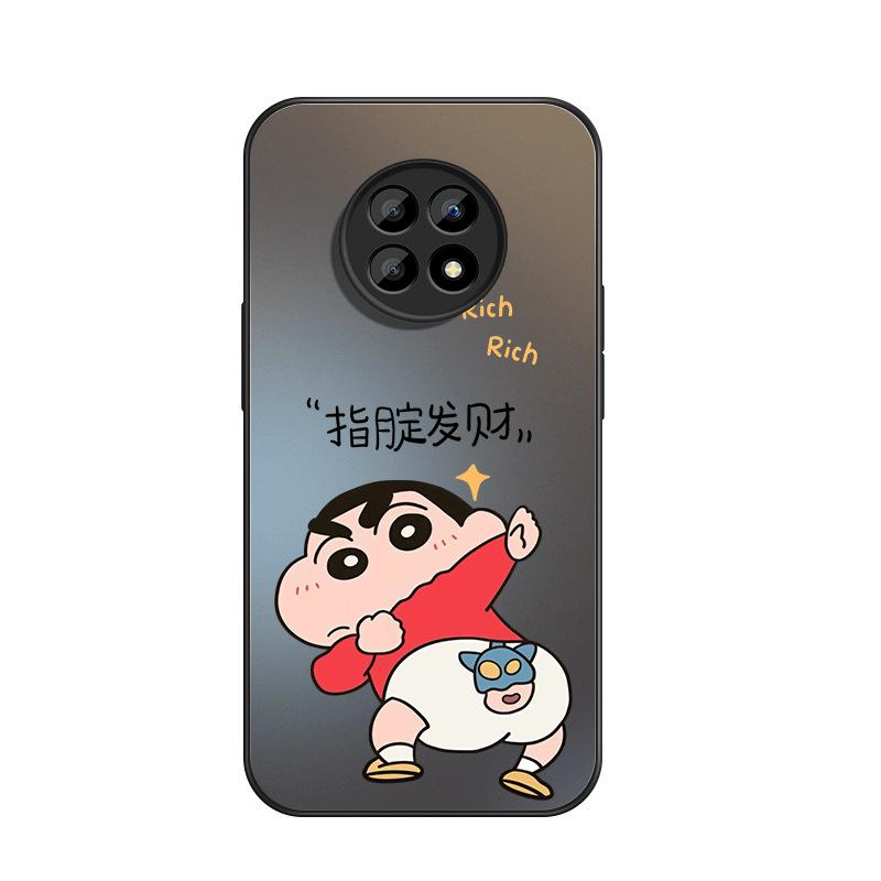 Fa Cai refers to Huawei Honor x20 mobile phone case, the new animation matte x20se male