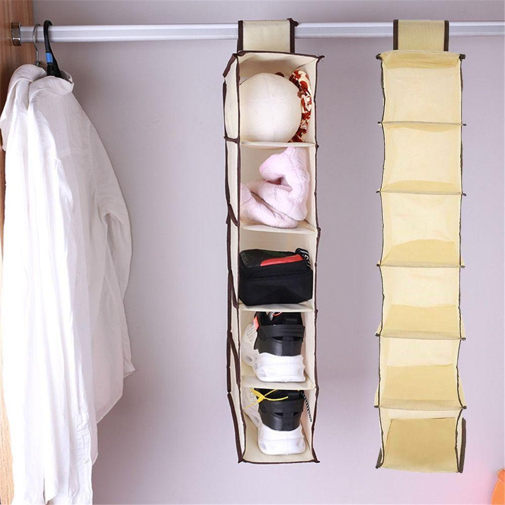 

Экономия места, хлопковый шкаф-контейнер, сумки для хранения в гардеробе, органайзер для одежды, сумка для хранения, подвесной