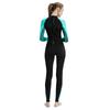 Women Quick Dry Swimsuit One Piece Long Sleeves Swimsuit for Summer Water Sports