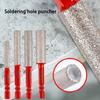 Hexagonal Shank Drill Bit Diamonds Coated Hole Cutter for Tile Glass Marble Dry Drilling and Edge Polishing