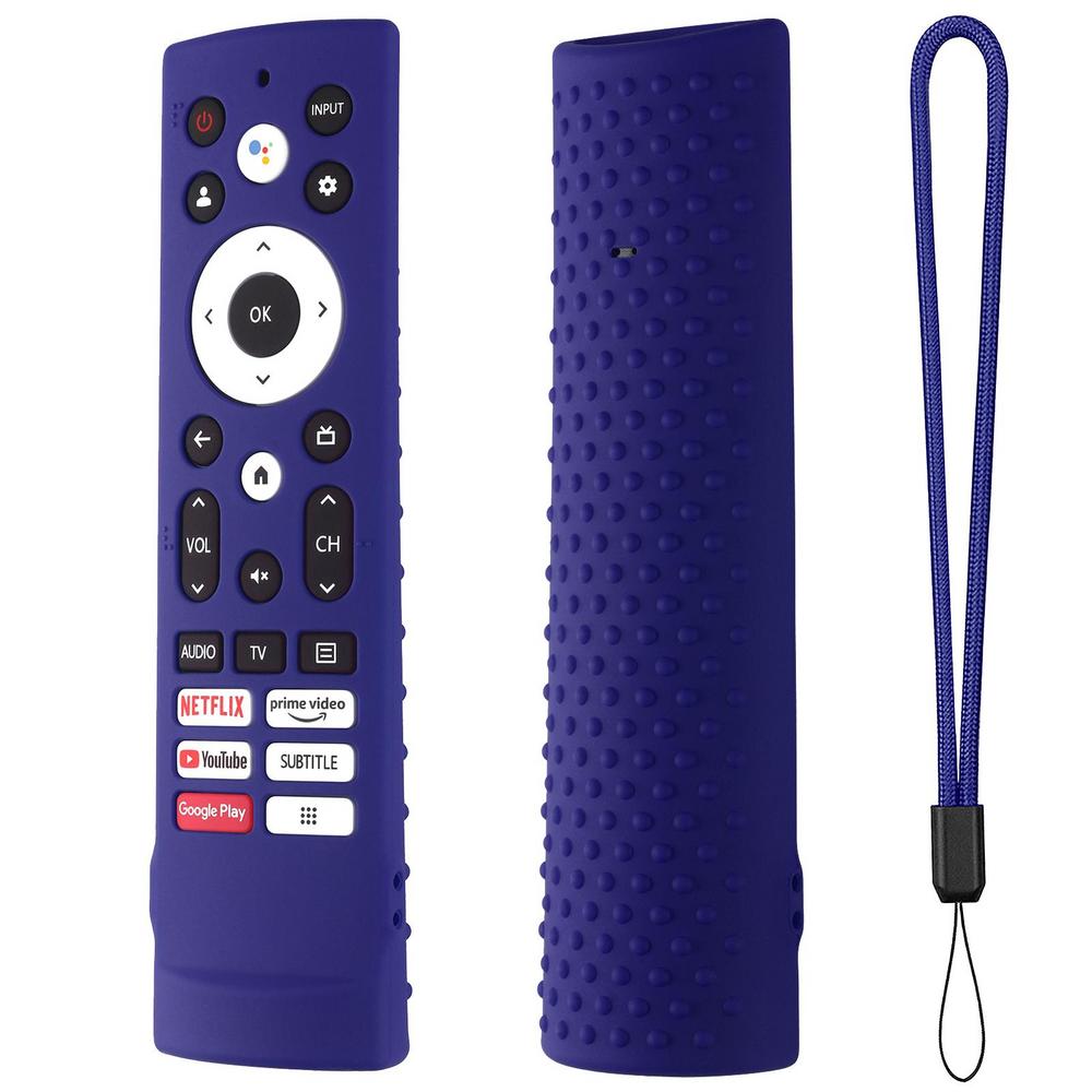 Silikon-Fernbedienungsgehäuse für Hisense ERF3V90H Schutzhülle Stoßfest Langlebige Fernbedienungsschale für Hisense ERF3V90H