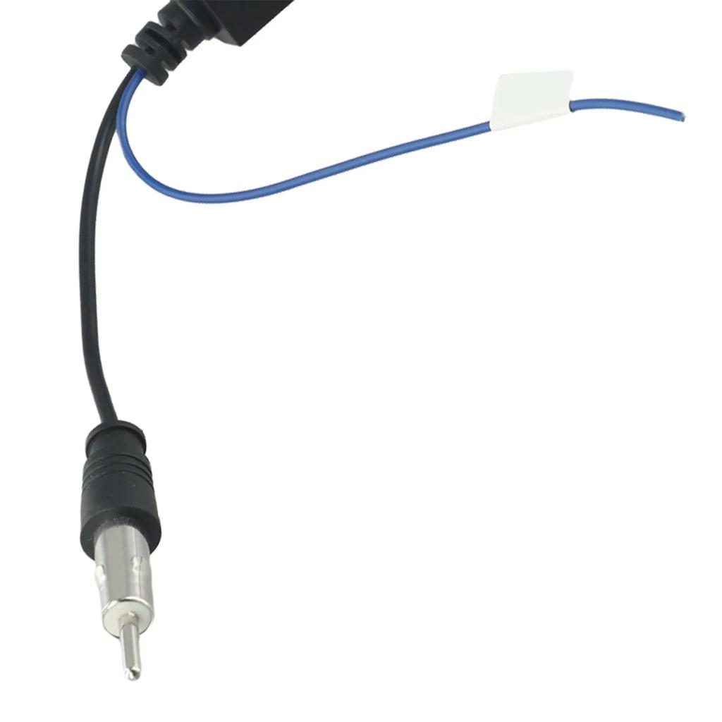 For Car Radio Antenna Connector Radio Antenna Adapter Adapter Antenna Connector For Golf For Skoda High Quality