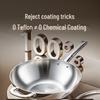 ASD Stainless Steel Stir-Fry Wok