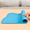 Silicone Pet Food Mat for Dog Cat Waterproof Pet Feeding Mat Non Slip Puppy Cat Food Mat Dog Water Bowl Pad Pet Supplies