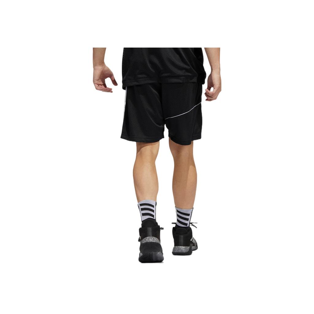 Adidas C365 3.0 Shorts With Side Three Stripes Drawstring Basketball Shorts Men Shorts Black HK7066