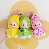 Creative Waterproof Raincoat For Labubu Pin Love Series Candy Color Dress Up Replace Accessories Gifts 4.0 Kid Friendly Entertaining Fun Play Safe