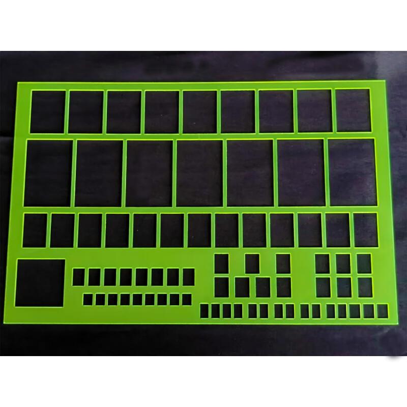 Multi-function Drawing  Measurement Ruler Standard