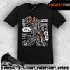 Tee Shirt Matching AJ 8 Retro Chrome 2026 To Match Sneaker MJ Flair 23 T-Shirt