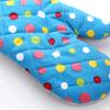 Oven Mitts Thickened Heat Resistant Hand   Comfortable Fit Baking Gloves for Microwave Kitchen
