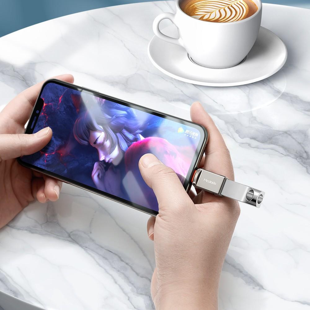 Mcdodo Phone Adapter, Adapter, For Iphone, Usb 3.0, Otg, Ot-8600