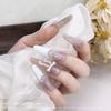 30 Buc Fundițe din Panglică Farmece Nail Art 3D Decorare Unghii Culoare Macaron Accesorii Manichiură Material Rășină Bricolaj