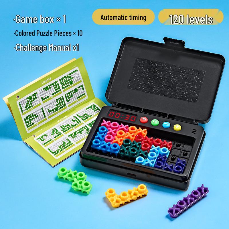 Smart Beads Pyramid Puzzle for Kids - Enhances Logical Thinking