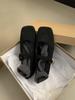 Fashion Fashion Square Toe Fleece Flet Ballet Flats Woman Winter Warm Wool Mary Jane Shoes Ladies Brand Design Elegant Plush Loafers