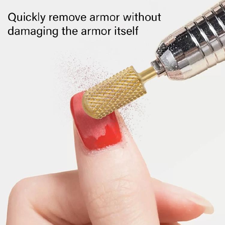 Tungsten Steel Nail Drill Bits Milling Cutter Practical Nails Art Bits for Nail Salon Use Nails Art Tool