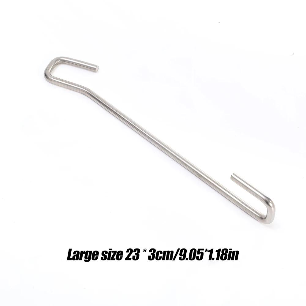 Car Door Trunk Support Bar Fixing Tool Stainless Steel Strong Support Bracket Support Rod Car Repair Construction Tools
