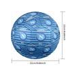 Pallone Calcio a 5 Indoor Napoli FC Taglia 5 Colorato Per Tutte le Età Cucito a Macchina PVC Pronto per la Competizione Resistente Alto Rimbalzo