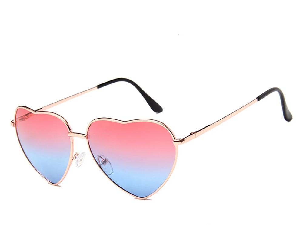 Uv Protection Heart Shaped Sun Glasses Glasses Designer Style Style Classic Gradient Candy Color Sun Eyeglasses For Ladies