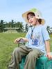 European Boys' Cool-Touch Cotton Short-Sleeve T-Shirt, Summer 2026 Collection for Toddler and Kids