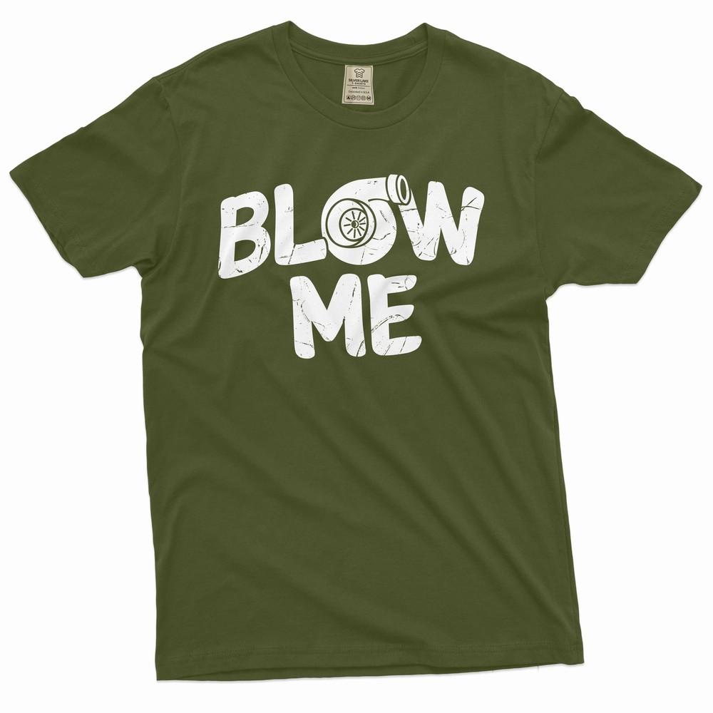 

Мужская футболка Turbo blow me Футболка для автолюбителя Механика Футболка Подарок для него 3XL