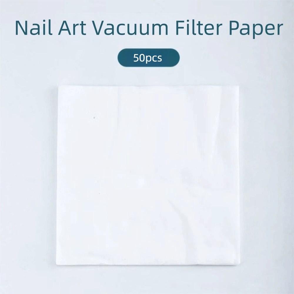 Strong Suction Nail Vacuum Cleaner Mini Nail Dust Extractor Manicure Vacuum Cleaner Nail Art Filter paper