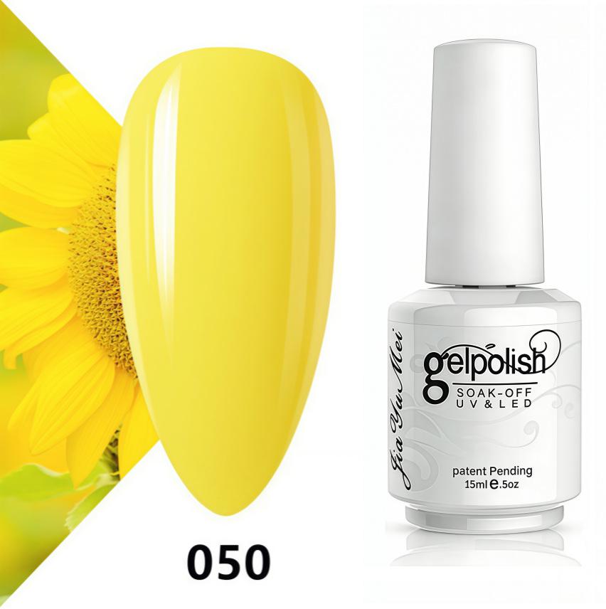 Koudan Long-lasting Gel Nail Polish Set - Firm Base & Top Coat