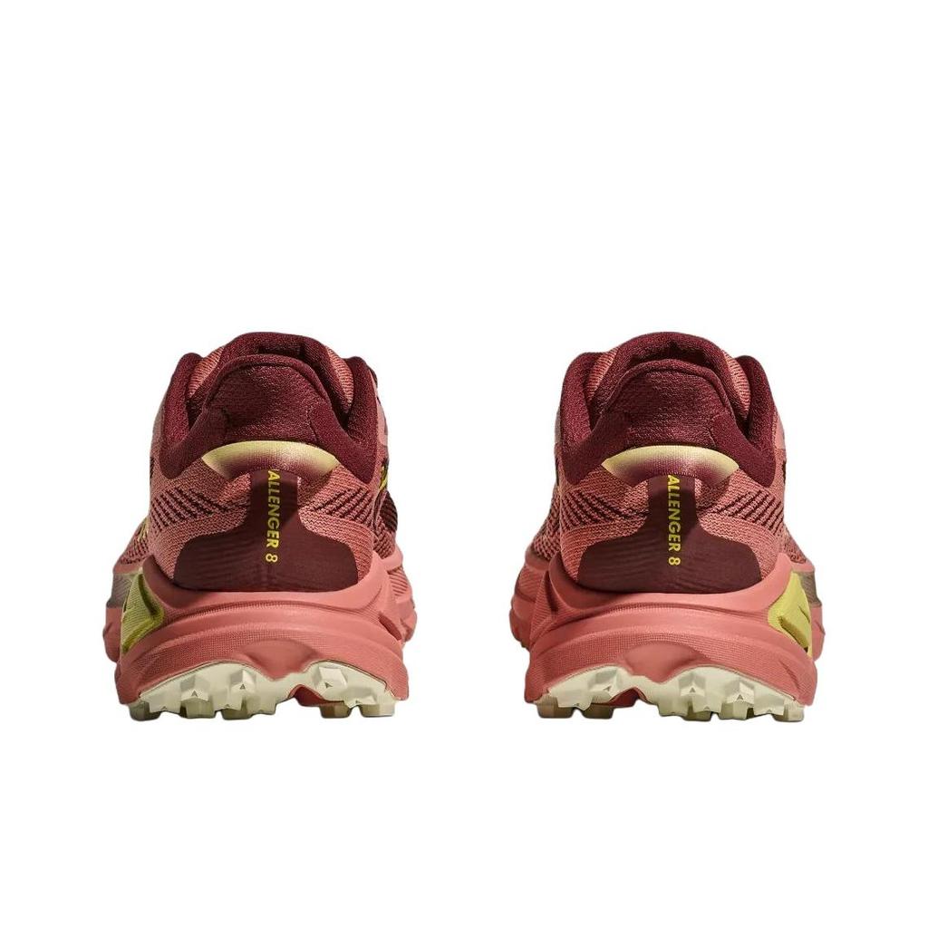 HOKA Challenger 8 Rosa Palo Cedro Oscuro Zapatillas Mujer Morado 1168717-BSHD