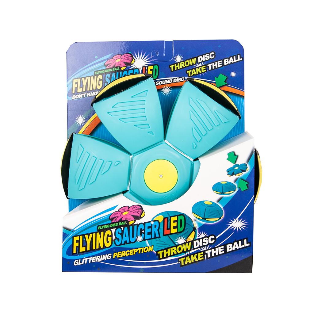 Children's Decompression Exhaust Deforms The Decompression Flying Saucer Ball
