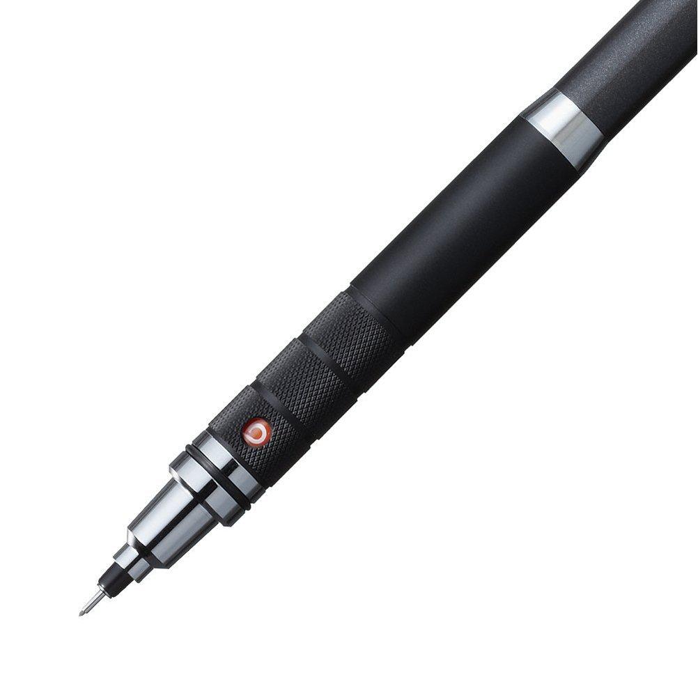 Uni-Ball Kuru Toga M5-1017 0,5 mm Mechanischer Bleistift Gunmetal-Körper für Schule, Büro & Zuhause