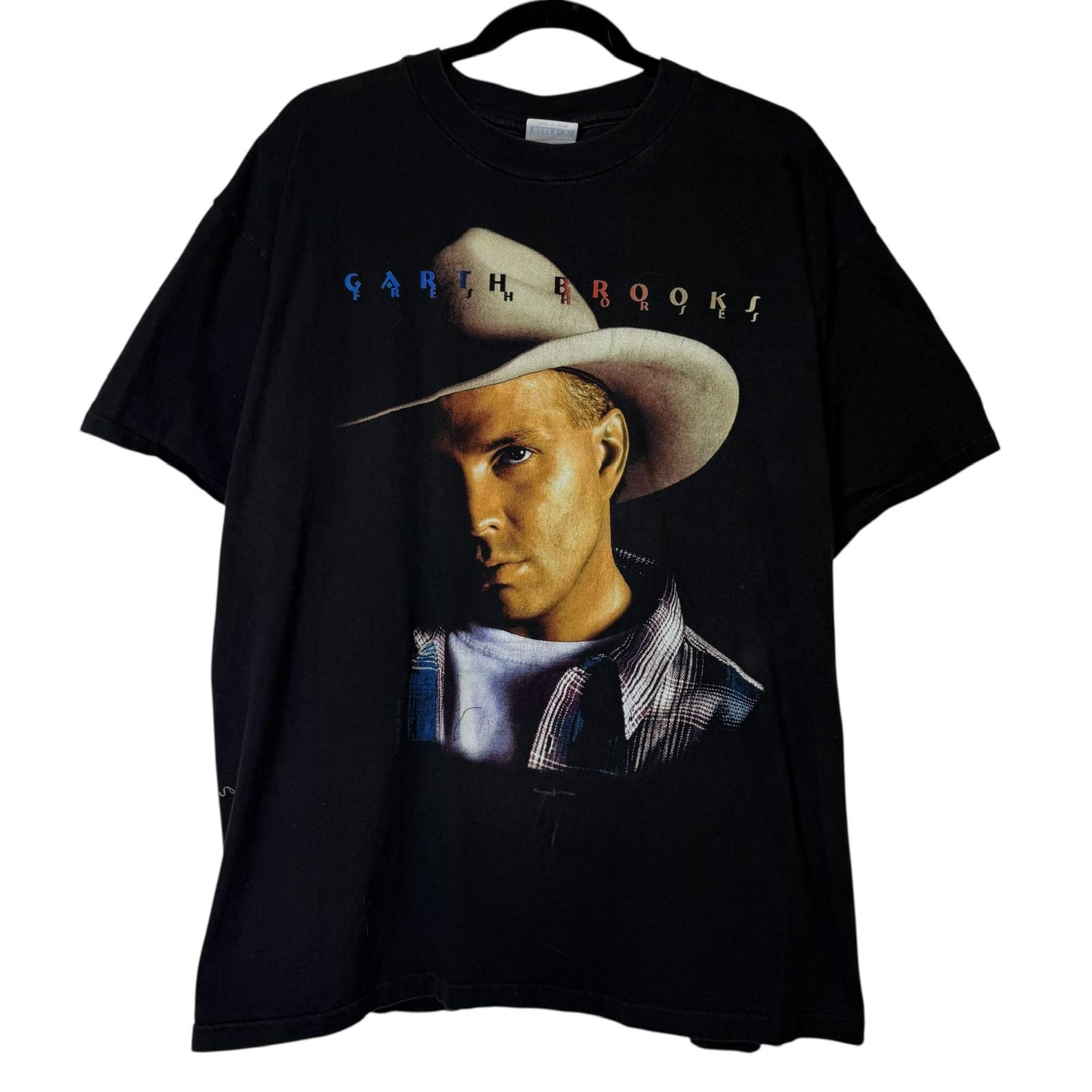 1995 Garth Brooks Tour T shirt Sz XL (B1917) 2XL