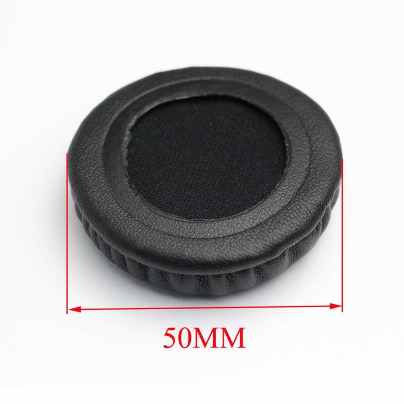 Svampøreputer For 50 55 60 65 70 75 80 85 90 95 100 105mm Hodetelefoner