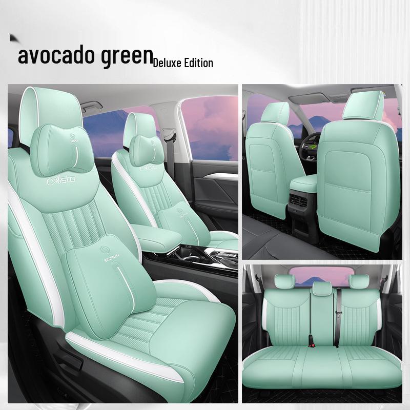 Wuling Xingchen All-Season Perforated Leather Car Seat Cover 21-22