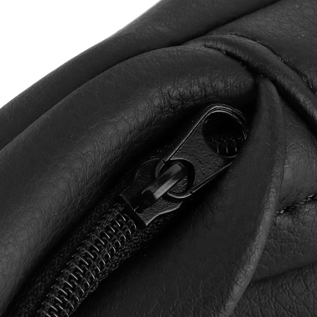 Microfiber Leather Seat Armrest Handle Decor Cover Trim Fit for CRV 2007-2009
