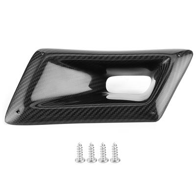 Anglies pluošto buferio oro įsiurbimo ortakio aksesuaras, tinkantis „Nissan 350Z Z33 2003–2009“ modeliui(Kairė pusė )