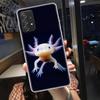 Smiling Salamander Phone Case for Samsung A54 A57 A37 A17 A14 A15 A12 A24 A34 A55 A35 A25 A52S A07 A05S A04S A22 A32 A72 Galaxy