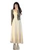 2025 Early Autumn Women's Three-Piece Set: Cardigan, Camisole, and Slimming Skirt