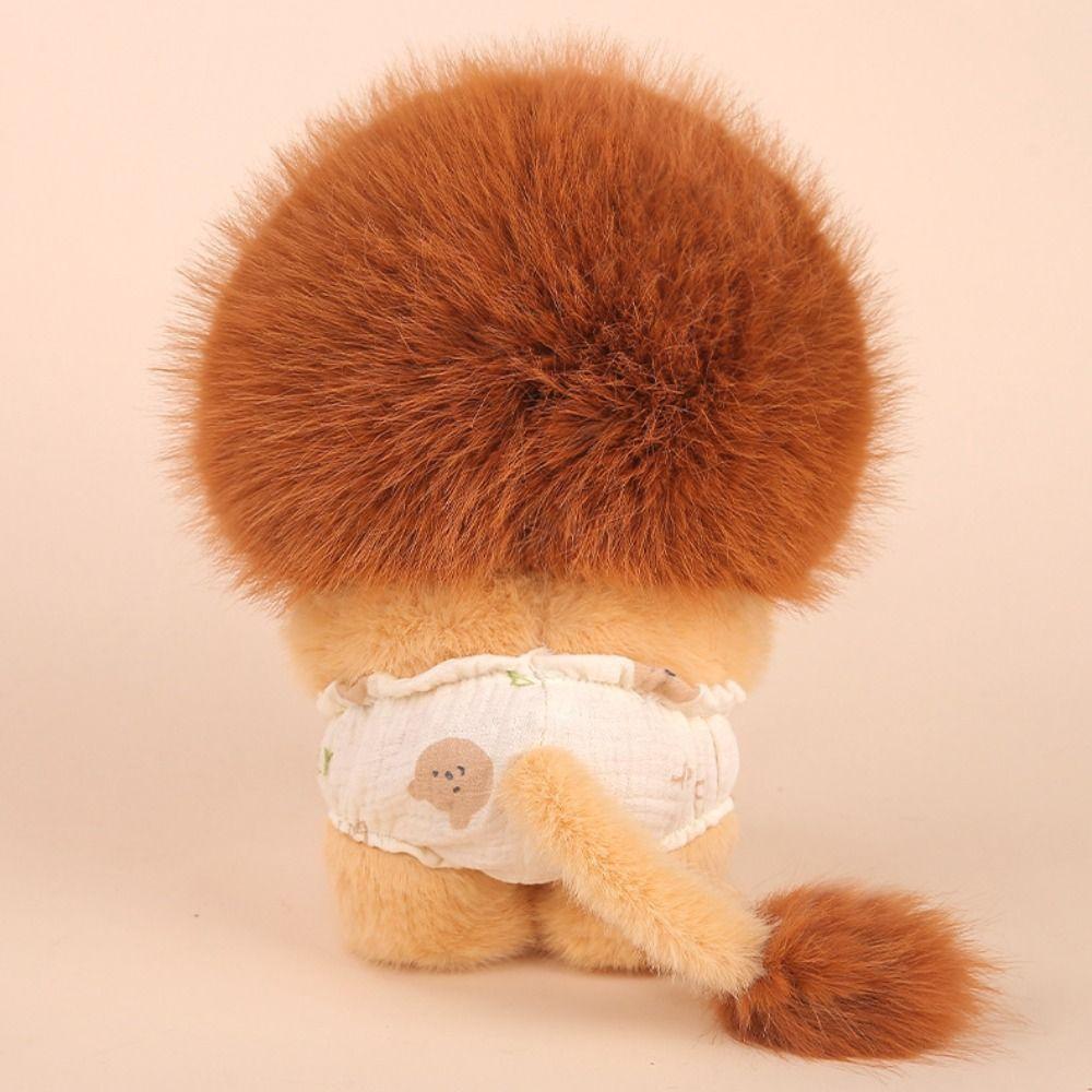 Fluffy Soft Elephant Lion Plush Toy Interactive Soothing Hug Pillow  Birthday Parties