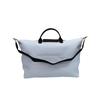 Longchamp Printed Zipper Closure Canvas Tote Travel Bag Women Bags Sky-Blue L1624MSI028