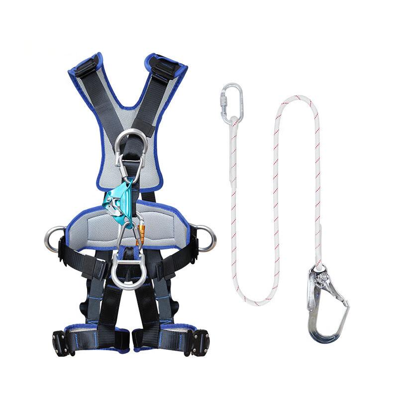 Комплект страховочной системы с нагрудным зажимом Refleck
