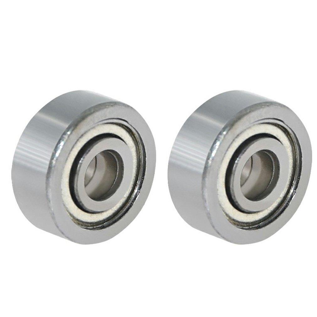 10 STÜCKE 623ZZ 624ZZ 625ZZ 626ZZ 608ZZ 688ZZ Mini-Lager Rillenkugellager Für 3D-Drucker Dropshipping Großhandel