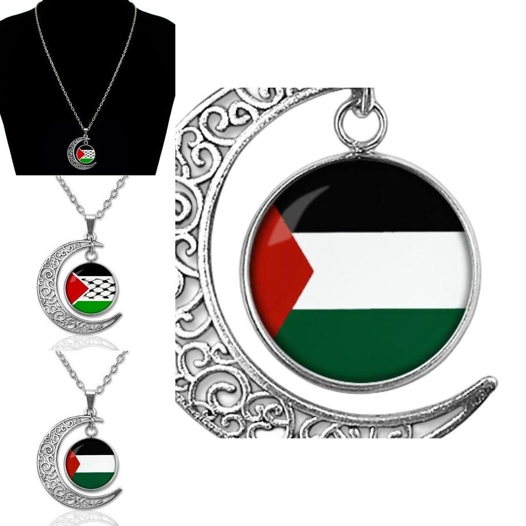 Vintage Geometric Alloy Pendant Necklace With Hollow Moon Design Ideal For Sweaters 15g