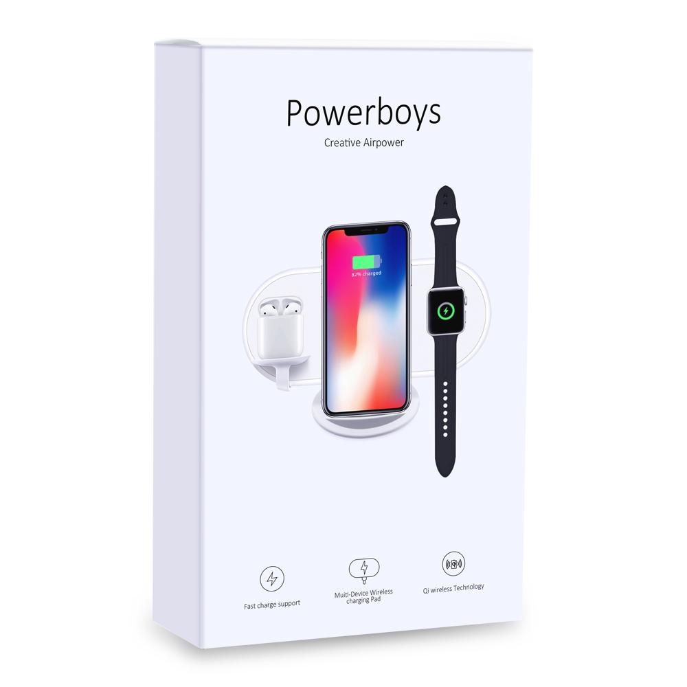 Details about 3in1 Qi Wireless Charger Dock Stand For Apple Watch Airpods iPhone 8 X XR XS Max Details about 3in1 Qi Wireless Charger Dock Stand For Apple Watch Airpods iPhone 8 X XR XS Max