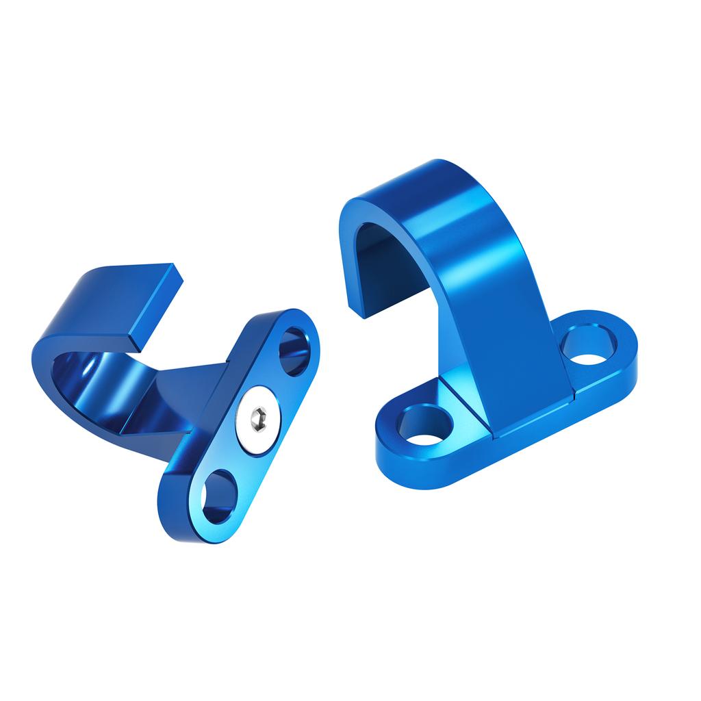 For Yamaha YZ WR 80 85 125 250 400 250F 250X 426F 450F 450FX YZF WRF 250 450 Motorcycle Rear Brake Line Hose Cable Clamp Holder