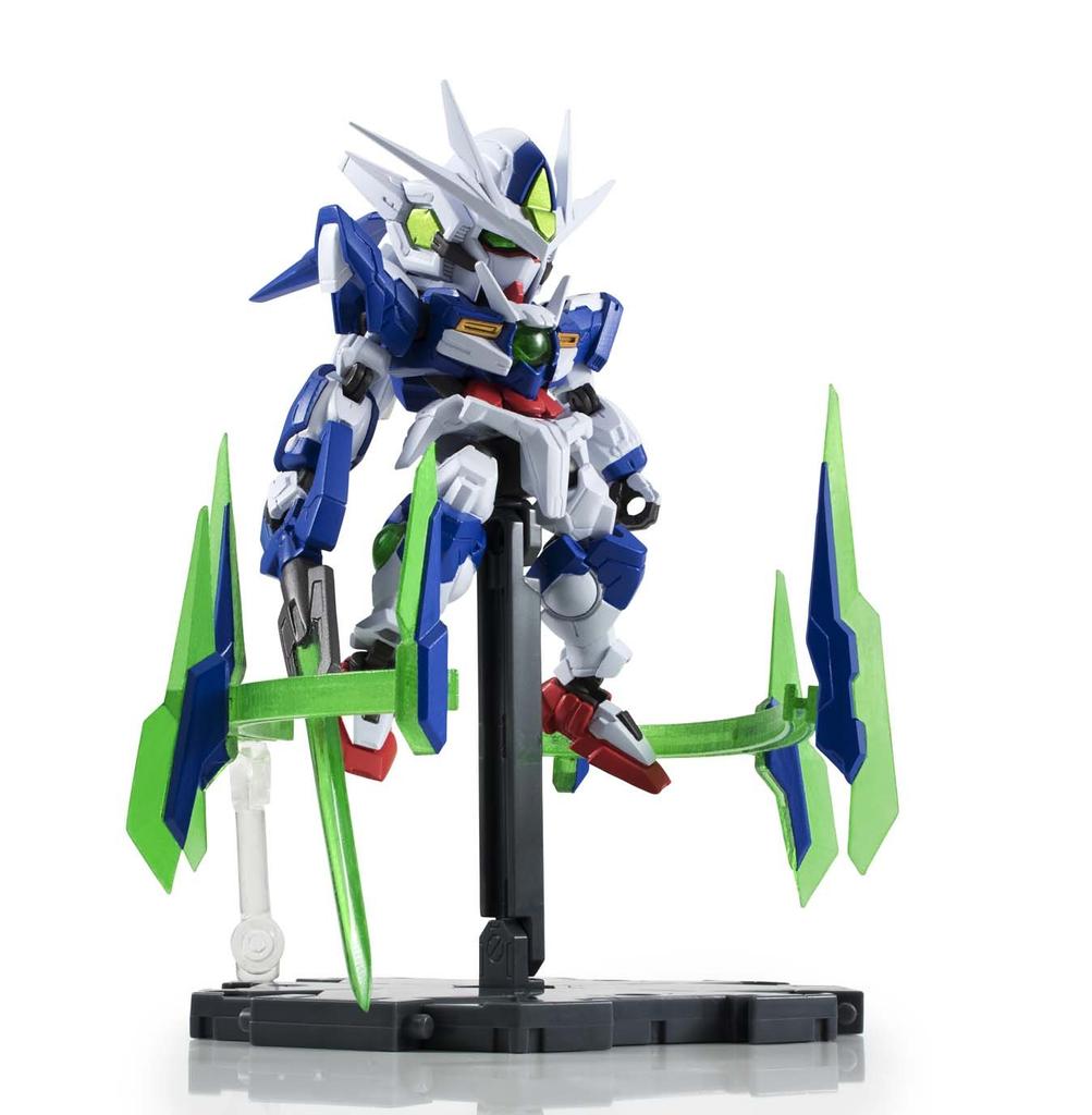 TAMASHII NATIONS Nex Edge Style Double O Quanta 90mm Painted Movable Figure [MS UNIT] Approx. ABS&PVC