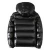 Down Jacket Men's New Winter Wash Free Couple Coat Fashion