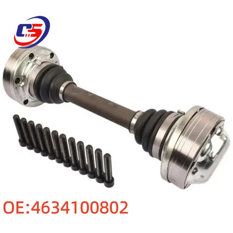 Arbre de transmission compatible pour Mercedes W463: a4634100802, a4634100702, A4634100702